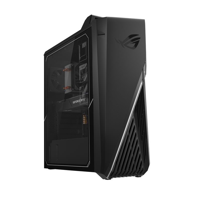 ASUS ROG Strix GT15 G15CK-NL065T Intel® Core™ i5 i5-10400F 16 GB DDR4-SDRAM 512 GB SSD NVIDIA® GeForce® GTX 1650 Windows 10 Home Midi Tower PC Zwart