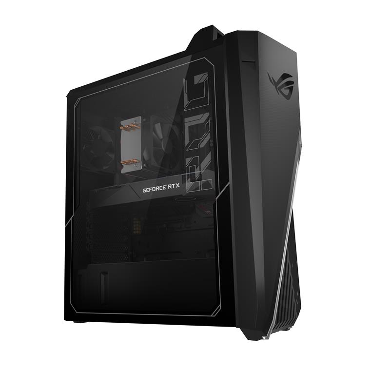 ASUS ROG Strix GT15 G15CK-NL065T Intel® Core™ i5 i5-10400F 16 GB DDR4-SDRAM 512 GB SSD NVIDIA® GeForce® GTX 1650 Windows 10 Home Midi Tower PC Zwart
