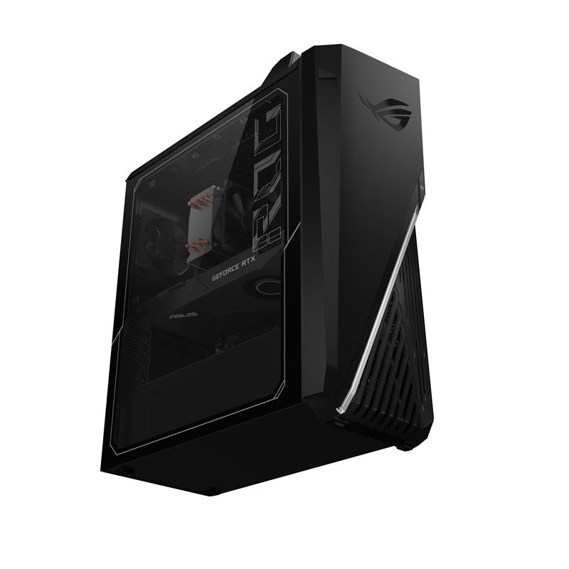 ASUS ROG Strix GT15 G15CK-NL065T Intel® Core™ i5 i5-10400F 16 GB DDR4-SDRAM 512 GB SSD NVIDIA® GeForce® GTX 1650 Windows 10 Home Midi Tower PC Zwart