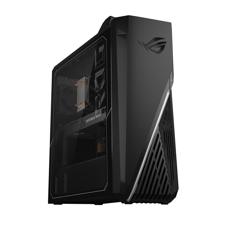 ASUS ROG Strix GT15 G15CK-NL065T Intel® Core™ i5 i5-10400F 16 GB DDR4-SDRAM 512 GB SSD NVIDIA® GeForce® GTX 1650 Windows 10 Home Midi Tower PC Zwart