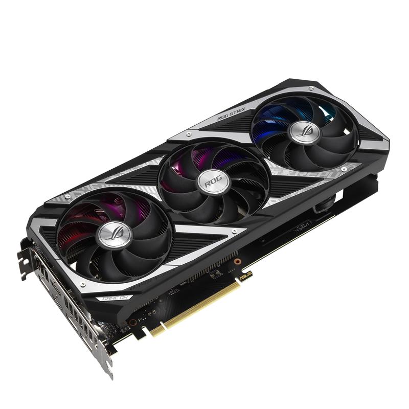 ASUS ROG -STRIX-RTX3060-12G-V2-GAMING NVIDIA GeForce RTX 3060 12 GB GDDR6