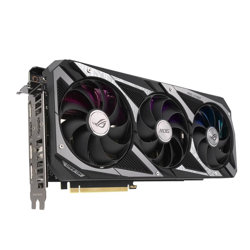 ASUS ROG -STRIX-RTX3060-12G-V2-GAMING NVIDIA GeForce RTX 3060 12 GB GDDR6