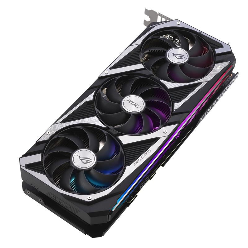 ASUS ROG -STRIX-RTX3060-12G-V2-GAMING NVIDIA GeForce RTX 3060 12 GB GDDR6