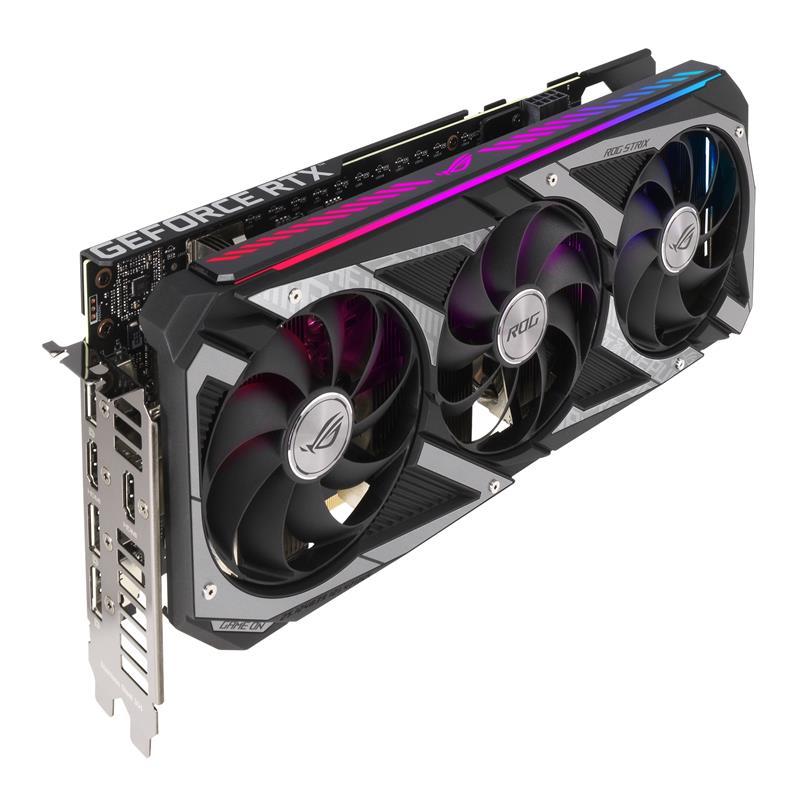 ASUS ROG -STRIX-RTX3060-12G-V2-GAMING NVIDIA GeForce RTX 3060 12 GB GDDR6