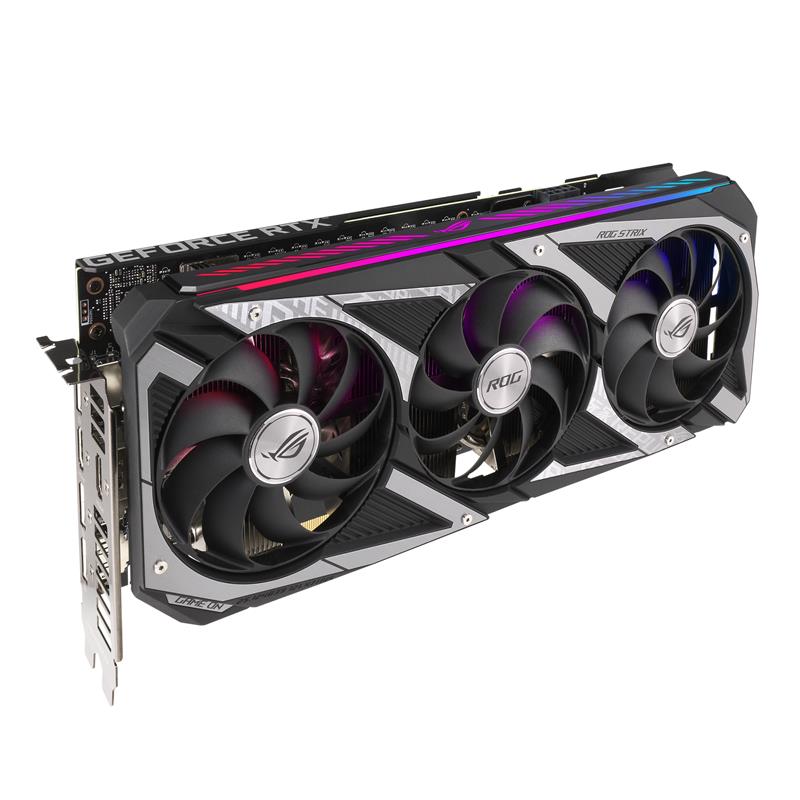 ASUS ROG -STRIX-RTX3060-12G-V2-GAMING NVIDIA GeForce RTX 3060 12 GB GDDR6