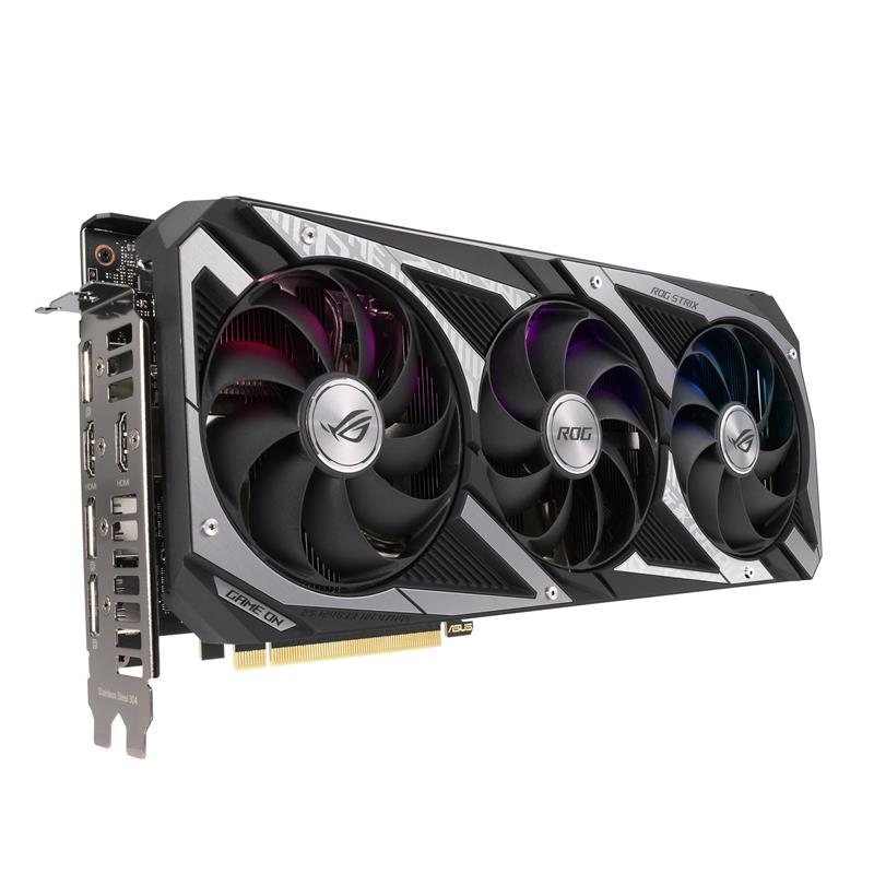 ASUS ROG -STRIX-RTX3060-12G-V2-GAMING NVIDIA GeForce RTX 3060 12 GB GDDR6