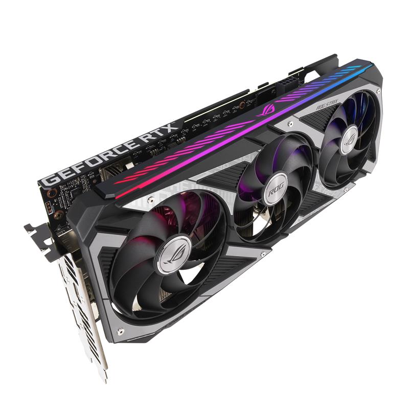 ASUS ROG -STRIX-RTX3060-12G-V2-GAMING NVIDIA GeForce RTX 3060 12 GB GDDR6