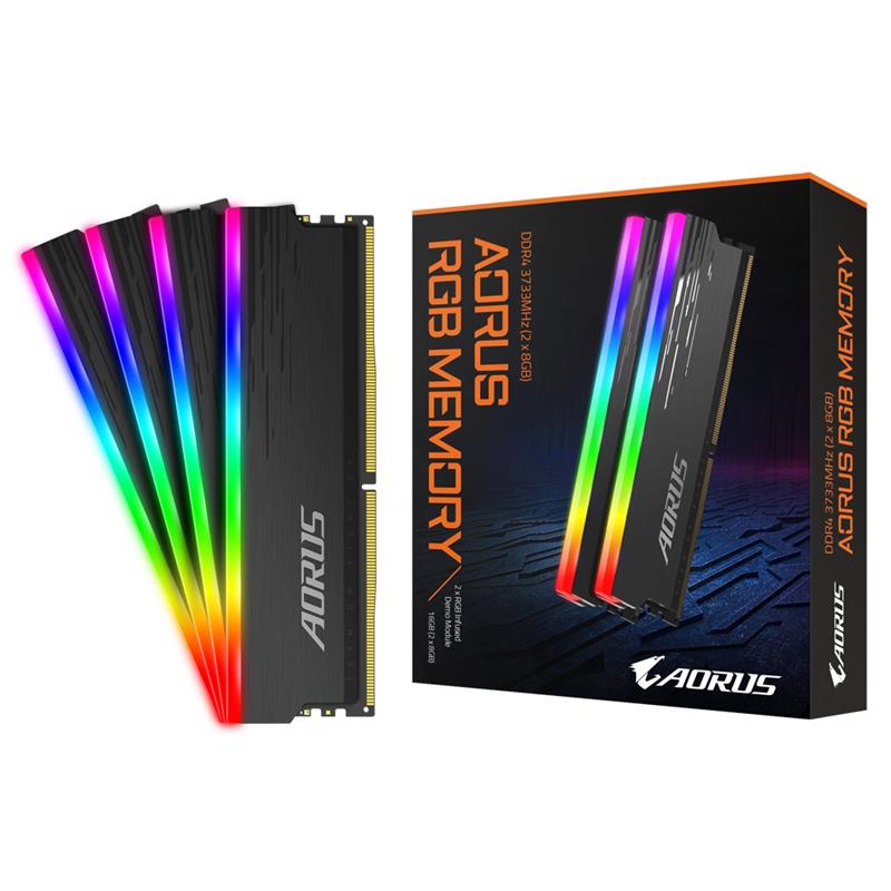 Gigabyte GP-ARS16G37D geheugenmodule 16 GB 2 x 8 GB DDR4 3733 MHz