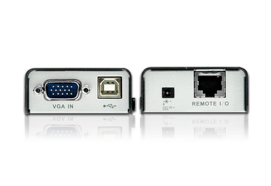ATEN USB VGA Cat 5 Mini KVM Verlenger (1280 x 1024@100m)