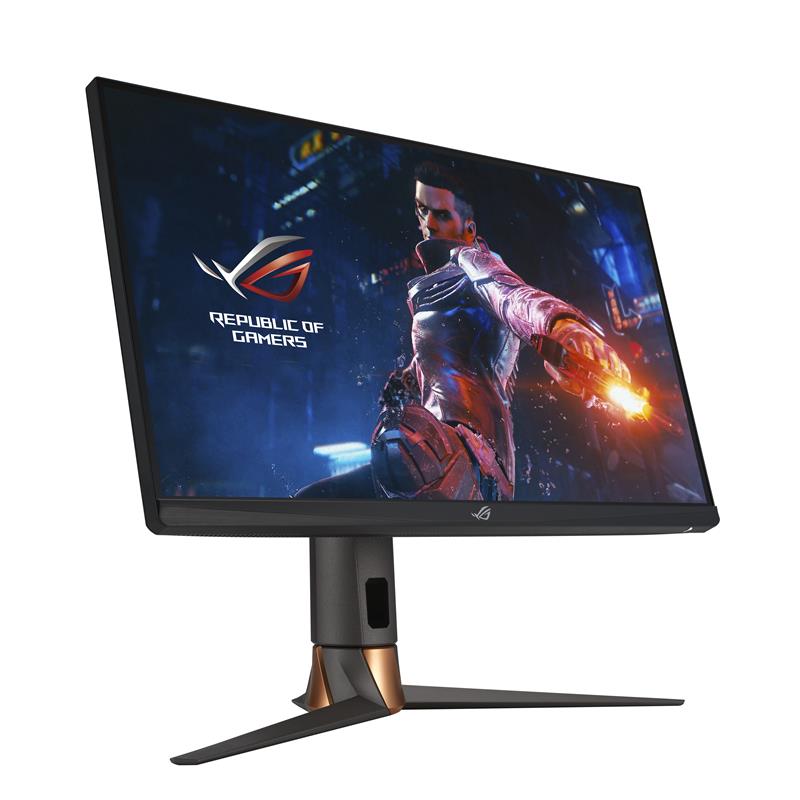 ASUS ROG Swift PG27UQR computer monitor 68,6 cm (27"") 3840 x 2160 Pixels 4K Ultra HD LCD Zwart