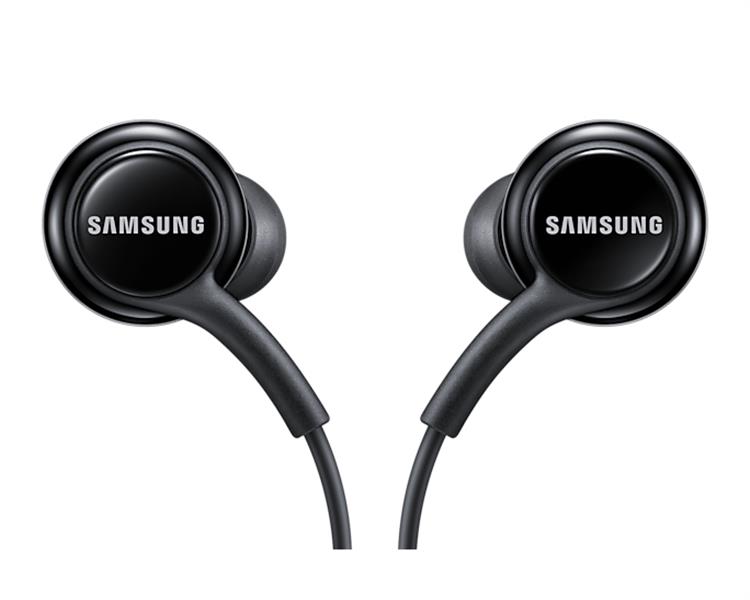 Samsung EO-IA500BBEGWW hoofdtelefoon/headset Bedraad In-ear Muziek Zwart