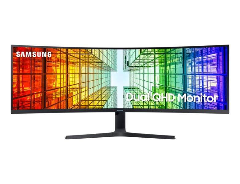 Samsung LS49A950UIU 124,5 cm (49"") 5120 x 1440 Pixels 5K Ultra HD QLED Zwart