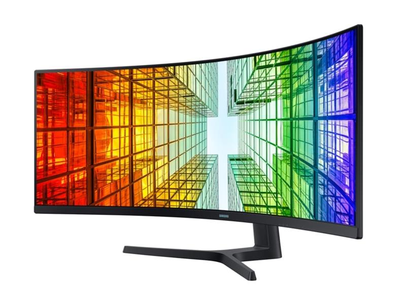Samsung LS49A950UIU 124,5 cm (49"") 5120 x 1440 Pixels 5K Ultra HD QLED Zwart