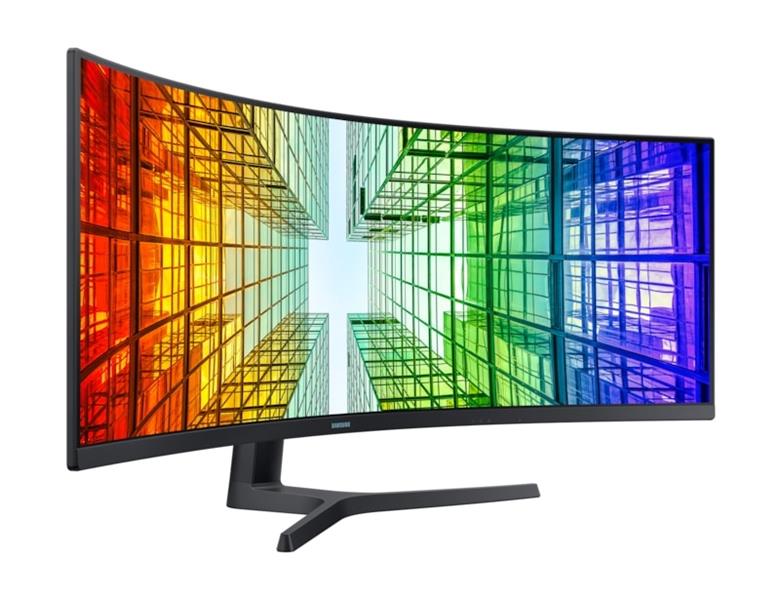 Samsung LS49A950UIU 124,5 cm (49"") 5120 x 1440 Pixels 5K Ultra HD QLED Zwart