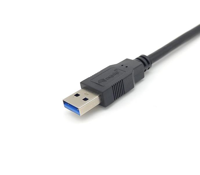 Equip 128344 USB-kabel 2 m USB 3.2 Gen 1 (3.1 Gen 1) USB A USB C Zwart