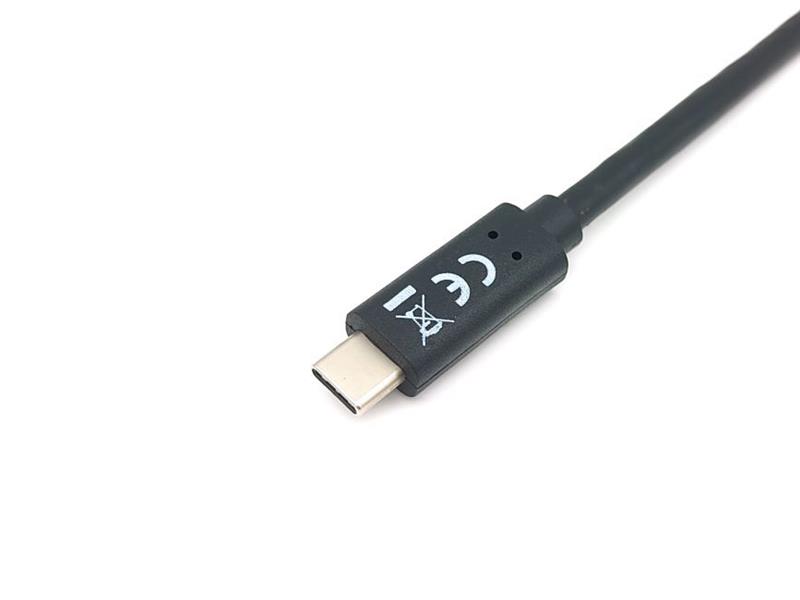 Equip 128344 USB-kabel 2 m USB 3.2 Gen 1 (3.1 Gen 1) USB A USB C Zwart