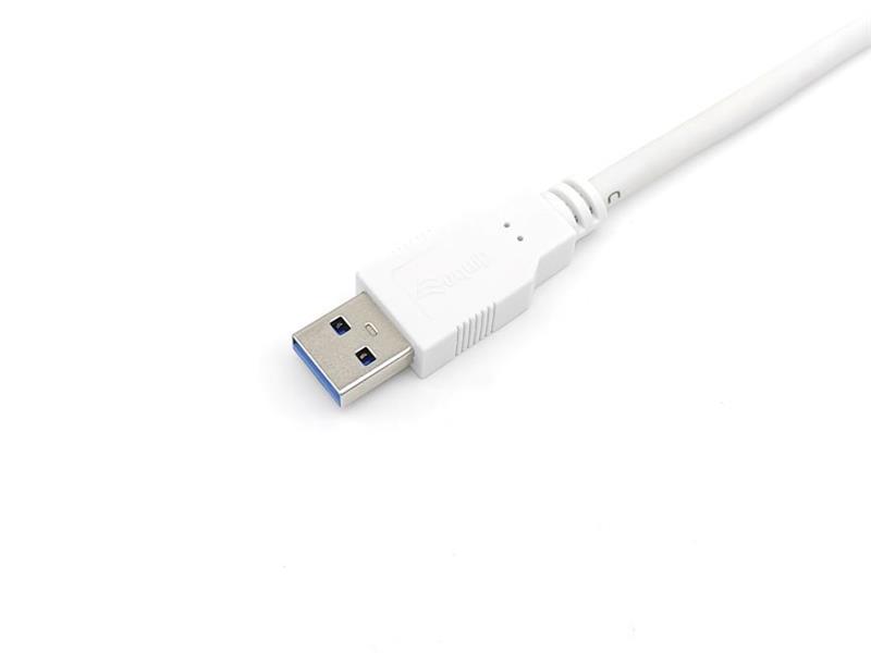 Equip 128363 USB-kabel 1 m USB 3.2 Gen 1 (3.1 Gen 1) USB A USB C Wit