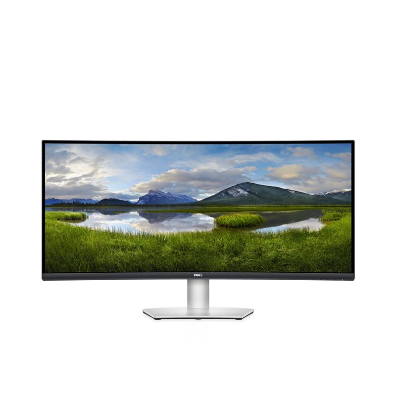 DELL S Series S3422DW 86,4 cm (34"") 3440 x 1440 Pixels Wide Quad HD LCD Zwart, Zilver