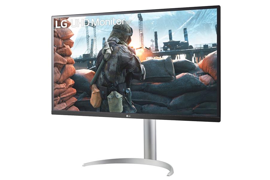 LG 32UP550-W computer monitor 80 cm (31.5"") 3840 x 2160 Pixels 4K Ultra HD LED Zilver