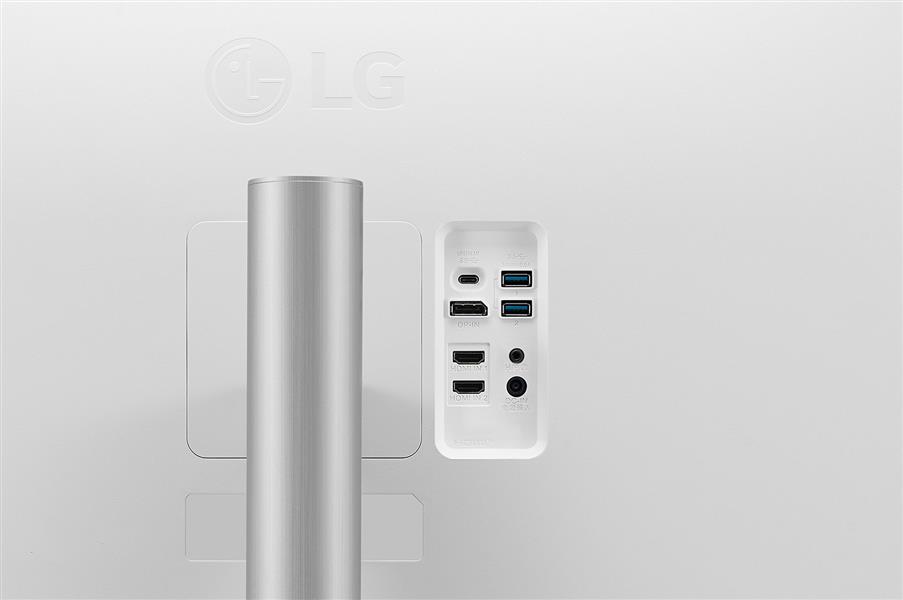 LG 32UP550-W computer monitor 80 cm (31.5"") 3840 x 2160 Pixels 4K Ultra HD LED Zilver
