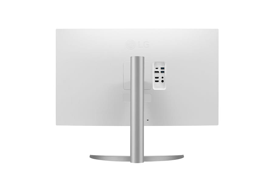LG 32UP550-W computer monitor 80 cm (31.5"") 3840 x 2160 Pixels 4K Ultra HD LED Zilver