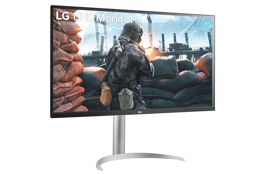 LG 32UP550-W computer monitor 80 cm (31.5"") 3840 x 2160 Pixels 4K Ultra HD LED Zilver
