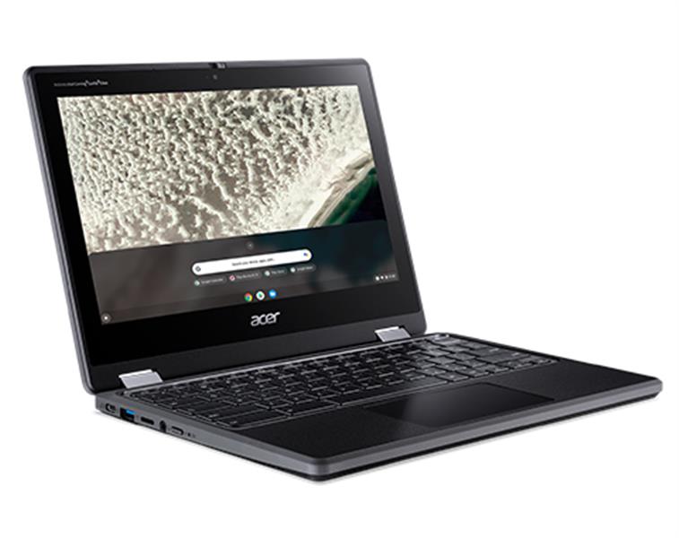 Acer Chromebook R753T-C1XU 29,5 cm (11.6"") Touchscreen HD Intel® Celeron® N N4500 4 GB LPDDR4x-SDRAM 32 GB Flash Wi-Fi 6 (802.11ax) ChromeOS Zwart
