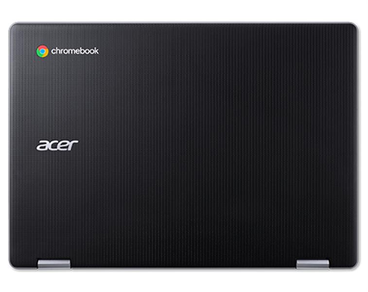Acer Chromebook R753T-C1XU 29,5 cm (11.6"") Touchscreen HD Intel® Celeron® N N4500 4 GB LPDDR4x-SDRAM 32 GB Flash Wi-Fi 6 (802.11ax) ChromeOS Zwart