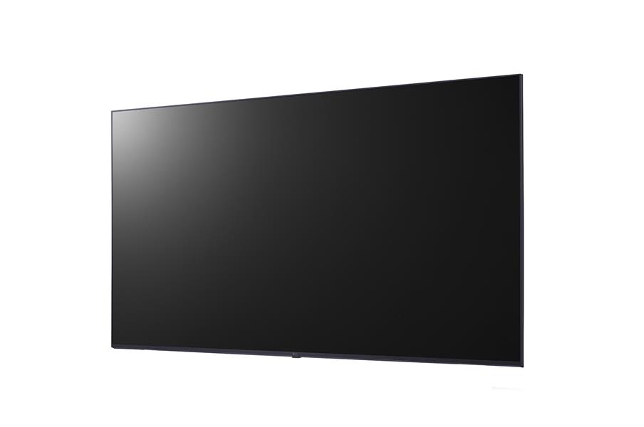 LG 65UL3J-E beeldkrant Digitale signage flatscreen 165,1 cm (65"") IPS 4K Ultra HD Blauw Type processor Web OS