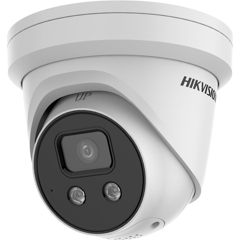 Hikvision Digital Technology DS-2CD2386G2-ISU/SL(2.8mm)(C) IP-beveiligingscamera Binnen & buiten Dome 3840 x 2160 Pixels Plafond/muur