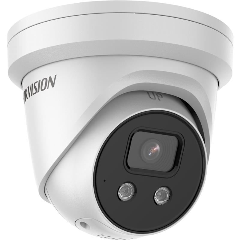 Hikvision Digital Technology DS-2CD2386G2-ISU/SL(2.8mm)(C) IP-beveiligingscamera Binnen & buiten Dome 3840 x 2160 Pixels Plafond/muur