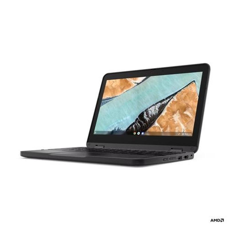 Lenovo 300e Chromebook 29,5 cm (11.6"") Touchscreen HD AMD 3000 4 GB DDR4-SDRAM 32 GB eMMC Wi-Fi 5 (802.11ac) Chrome OS Grijs