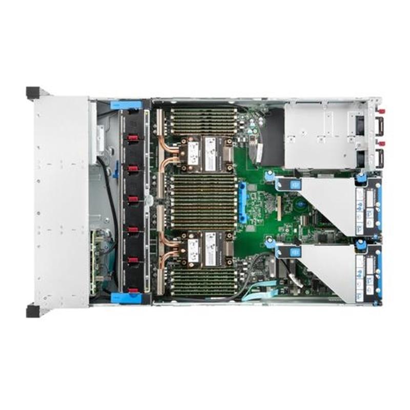 Hewlett Packard Enterprise ProLiant DL380 Gen10 server 459 TB 2 4 GHz 32 GB Rack 2U Intel Xeon Silver 800 W DDR4-SDRAM