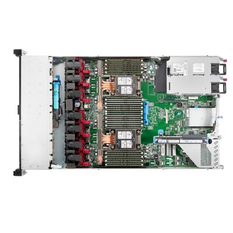 Hewlett Packard Enterprise ProLiant DL360 Gen10 server 24 TB 2 4 GHz 32 GB Rack 1U Intel Xeon Silver 800 W DDR4-SDRAM