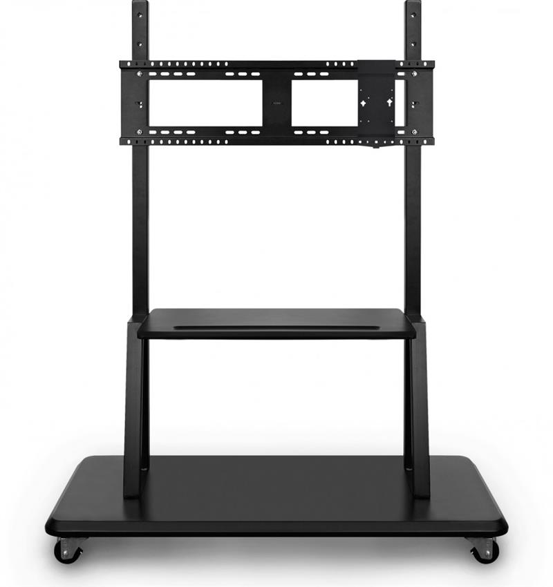 Movable trolley - up to 86inch display - max 120kg