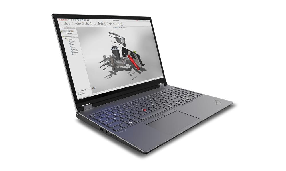 Lenovo ThinkPad P16 i7-13700HX Mobiel werkstation 40,6 cm (16"") WUXGA Intel® Core™ i7 16 GB DDR5-SDRAM 512 GB SSD NVIDIA RTX A1000 Wi-Fi 6E (802.11ax