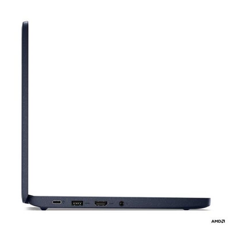 Lenovo 100w 3015e Notebook 29,5 cm (11.6"") HD AMD 3000 4 GB DDR4-SDRAM 64 GB eMMC Wi-Fi 5 (802.11ac) Windows 11 Blauw