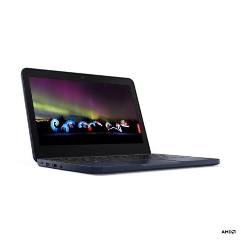 Lenovo 100w 3015e Notebook 29,5 cm (11.6"") HD AMD 3000 4 GB DDR4-SDRAM 64 GB eMMC Wi-Fi 5 (802.11ac) Windows 11 Blauw