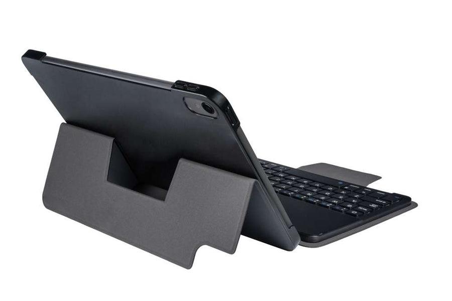 Gecko Covers V10T77C1-A toetsenbord voor mobiel apparaat Zwart Bluetooth AZERTY Engels