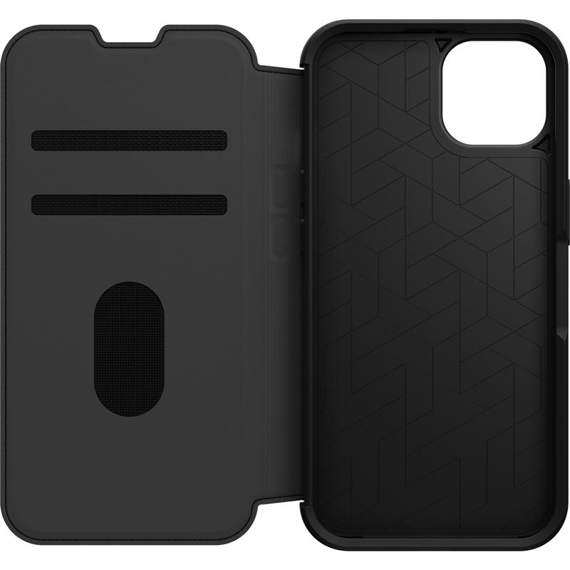 OtterBox Strada Folio Series voor Apple iPhone 13, zwart - Geen retailverpakking