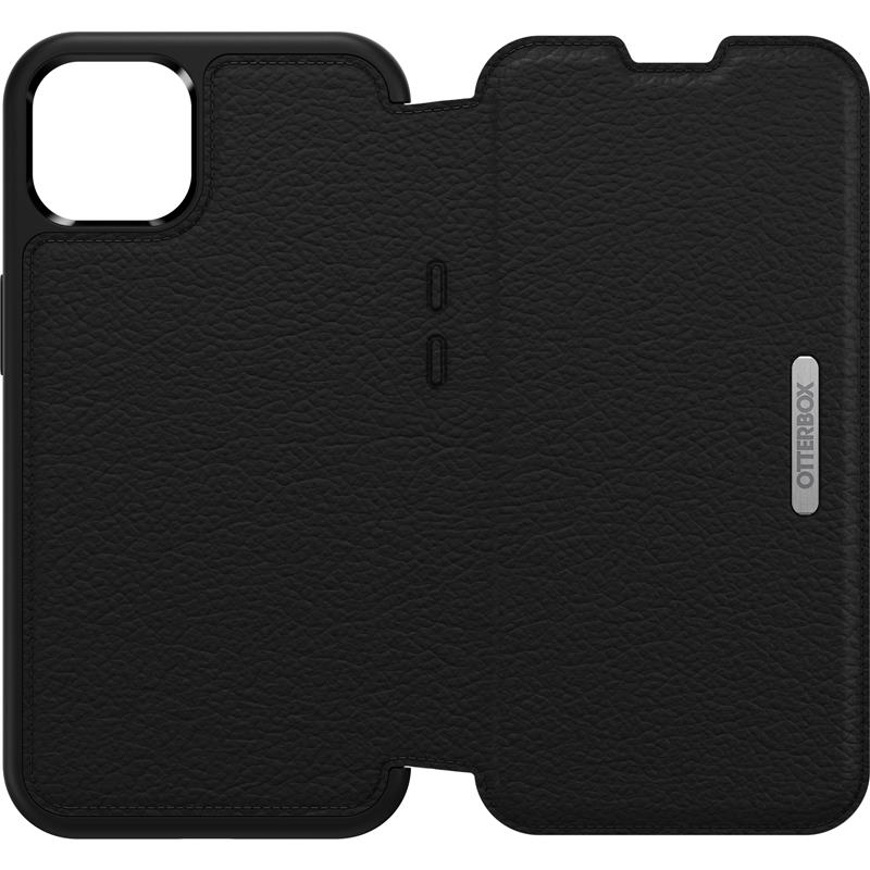 OtterBox Strada Folio Series voor Apple iPhone 13, zwart - Geen retailverpakking