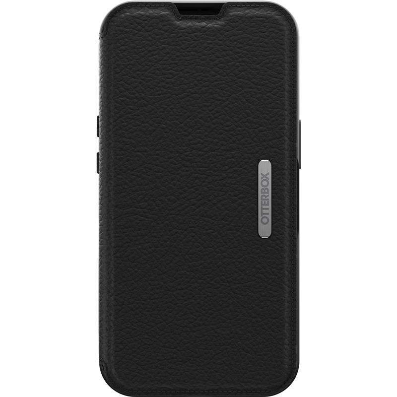 OtterBox Strada Folio Series voor Apple iPhone 13, zwart - Geen retailverpakking