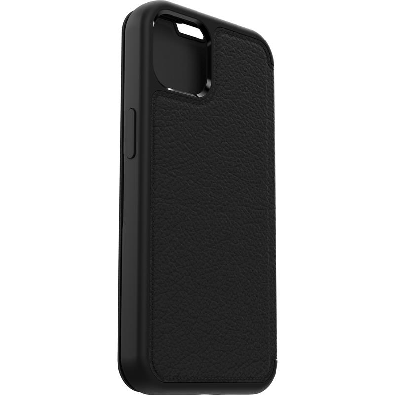 OtterBox Strada Folio Series voor Apple iPhone 13, zwart - Geen retailverpakking