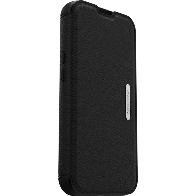 OtterBox Strada Folio Series voor Apple iPhone 13, zwart - Geen retailverpakking