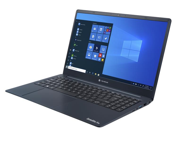 Satellite Pro C50-H-104 Notebook - i7 1065G7 - 8GB RAM - 512GB SSD - 15 6inch - Win 10 Pro - Blue