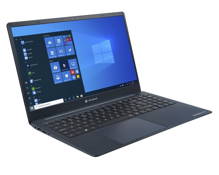 Satellite Pro C50-H-104 Notebook - i7 1065G7 - 8GB RAM - 512GB SSD - 15 6inch - Win 10 Pro - Blue