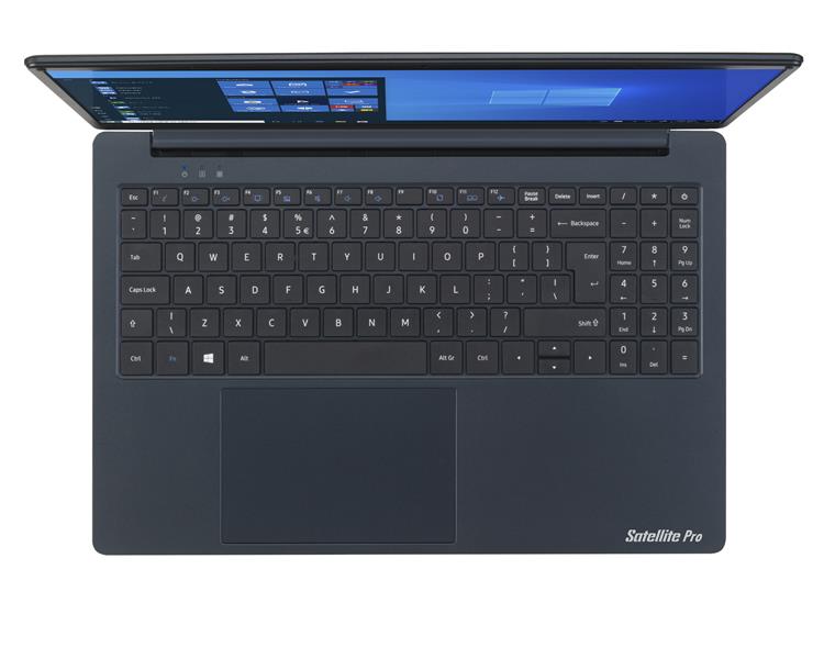 Dynabook Satellite Pro C50-H-105 Notebook 39,6 cm (15.6"") Full HD Intel® Core™ i7 8 GB DDR4-SDRAM 256 GB SSD Wi-Fi 5 (802.11ac) Windows 10 Pro Blauw