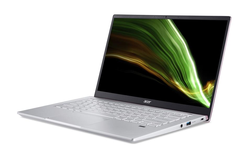 Acer Swift SFX14-41G-R7D2 Laptop 35,6 cm (14"") Full HD AMD Ryzen™ 5 5600U 16 GB LPDDR4x-SDRAM 512 GB SSD NVIDIA GeForce RTX 3050 Wi-Fi 6 (802.11ax) W