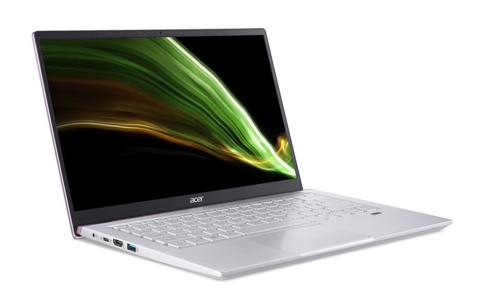 Acer Swift SFX14-41G-R7D2 Laptop 35,6 cm (14"") Full HD AMD Ryzen™ 5 5600U 16 GB LPDDR4x-SDRAM 512 GB SSD NVIDIA GeForce RTX 3050 Wi-Fi 6 (802.11ax) W