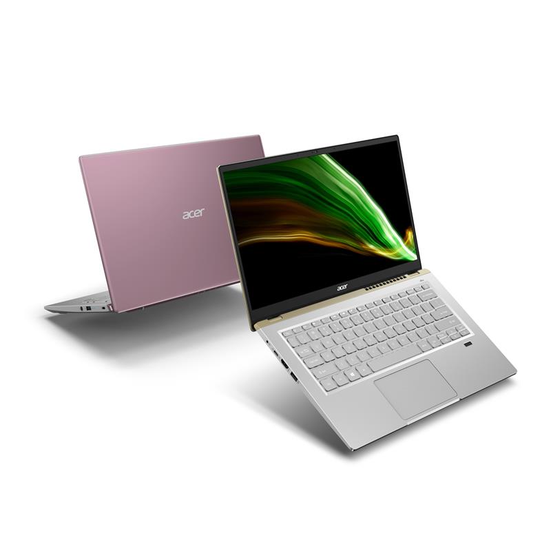 Acer Swift SFX14-41G-R7D2 Laptop 35,6 cm (14"") Full HD AMD Ryzen™ 5 5600U 16 GB LPDDR4x-SDRAM 512 GB SSD NVIDIA GeForce RTX 3050 Wi-Fi 6 (802.11ax) W